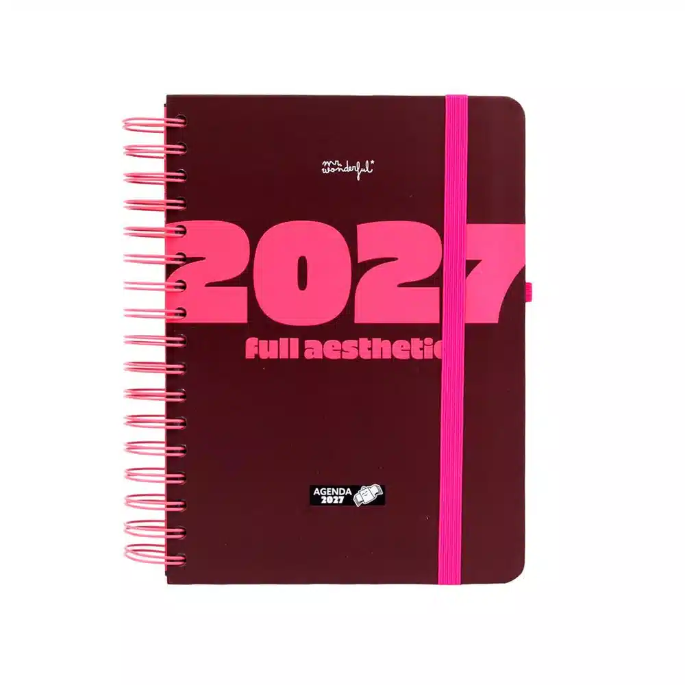 9994 Agenda Diaria Mr Wonderful 2027 Full Aesthetic 1 Agenda Diária Mr Wonderful 2027 – Full aesthetic