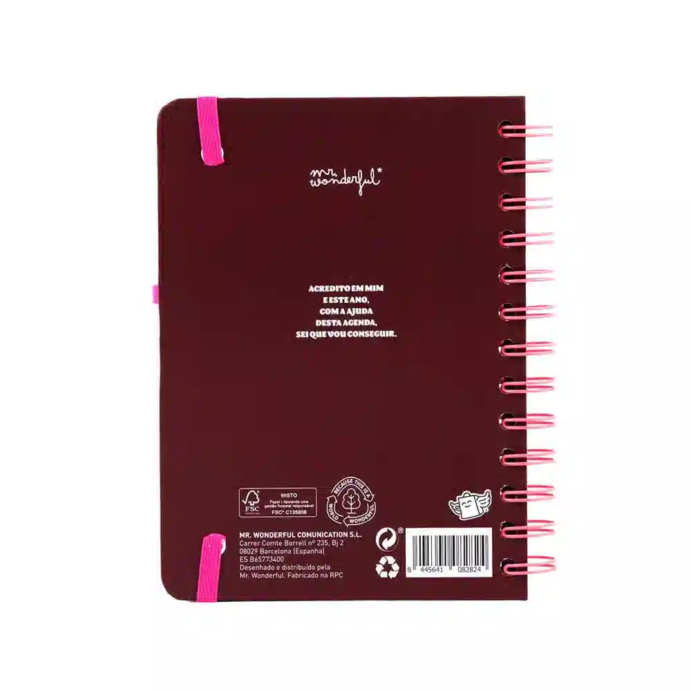 9994 Agenda Diaria Mr Wonderful 2027 Full Aesthetic 12 Agenda Diária Mr Wonderful 2027 – Full aesthetic - Image 3
