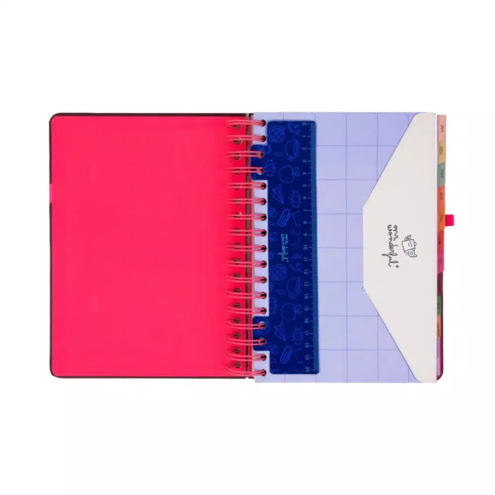 9994 Agenda Diaria Mr Wonderful 2027 Full Aesthetic 2 Agenda Diária Mr Wonderful 2027 – Full aesthetic - Image 2
