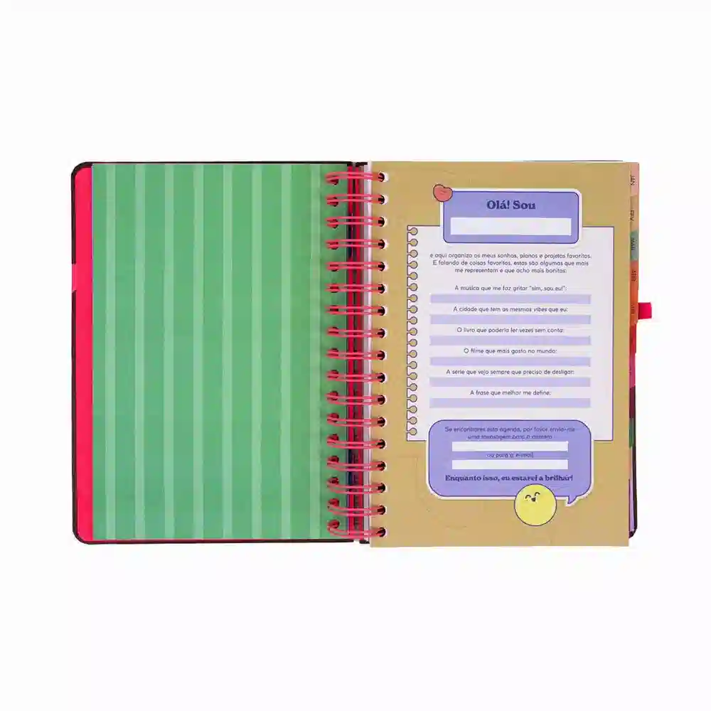 9994 Agenda Diaria Mr Wonderful 2027 Full Aesthetic 4 Agenda Diária Mr Wonderful 2027 – Full aesthetic - Image 11