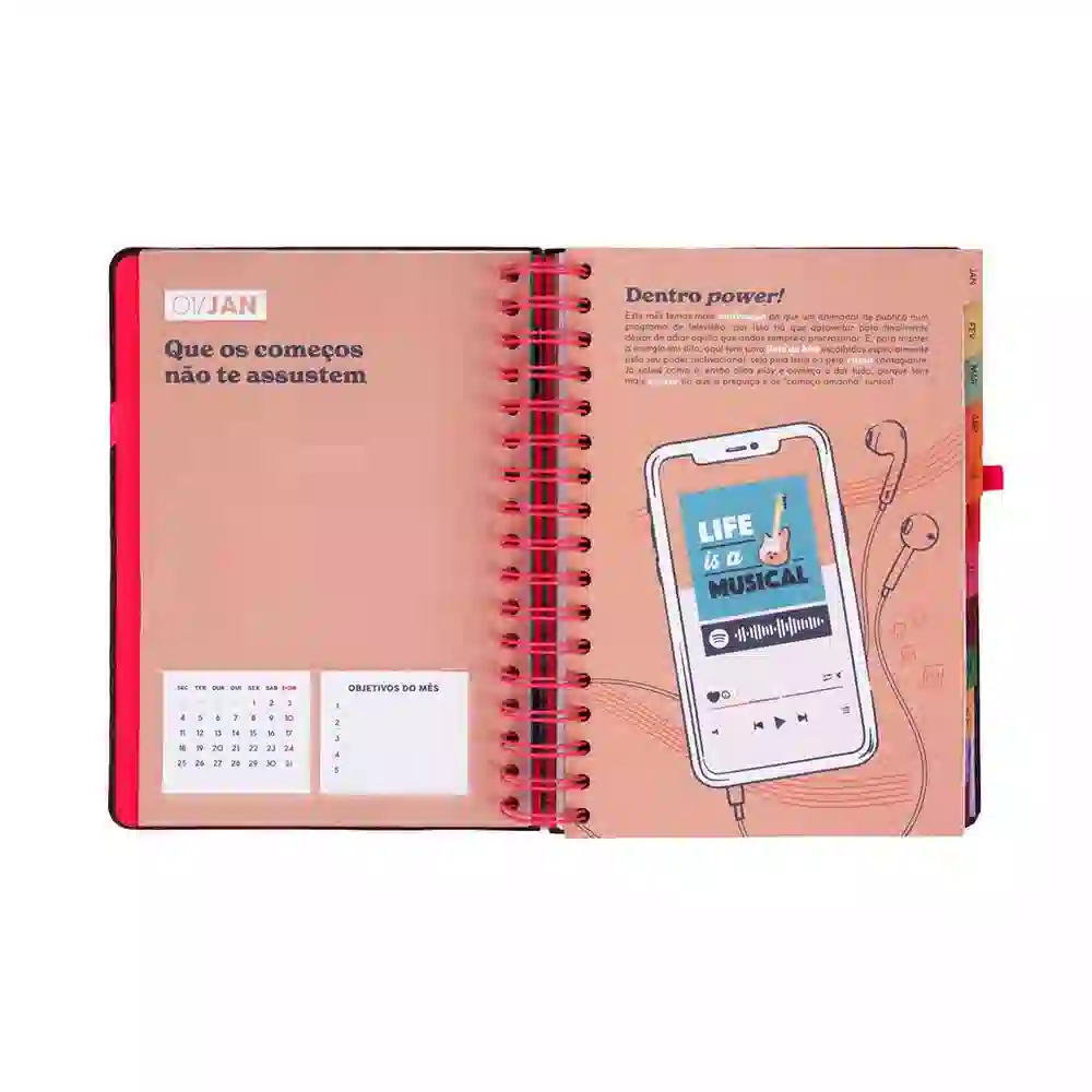 9994 Agenda Diaria Mr Wonderful 2027 Full Aesthetic 6 Agenda Diária Mr Wonderful 2027 – Full aesthetic - Image 9