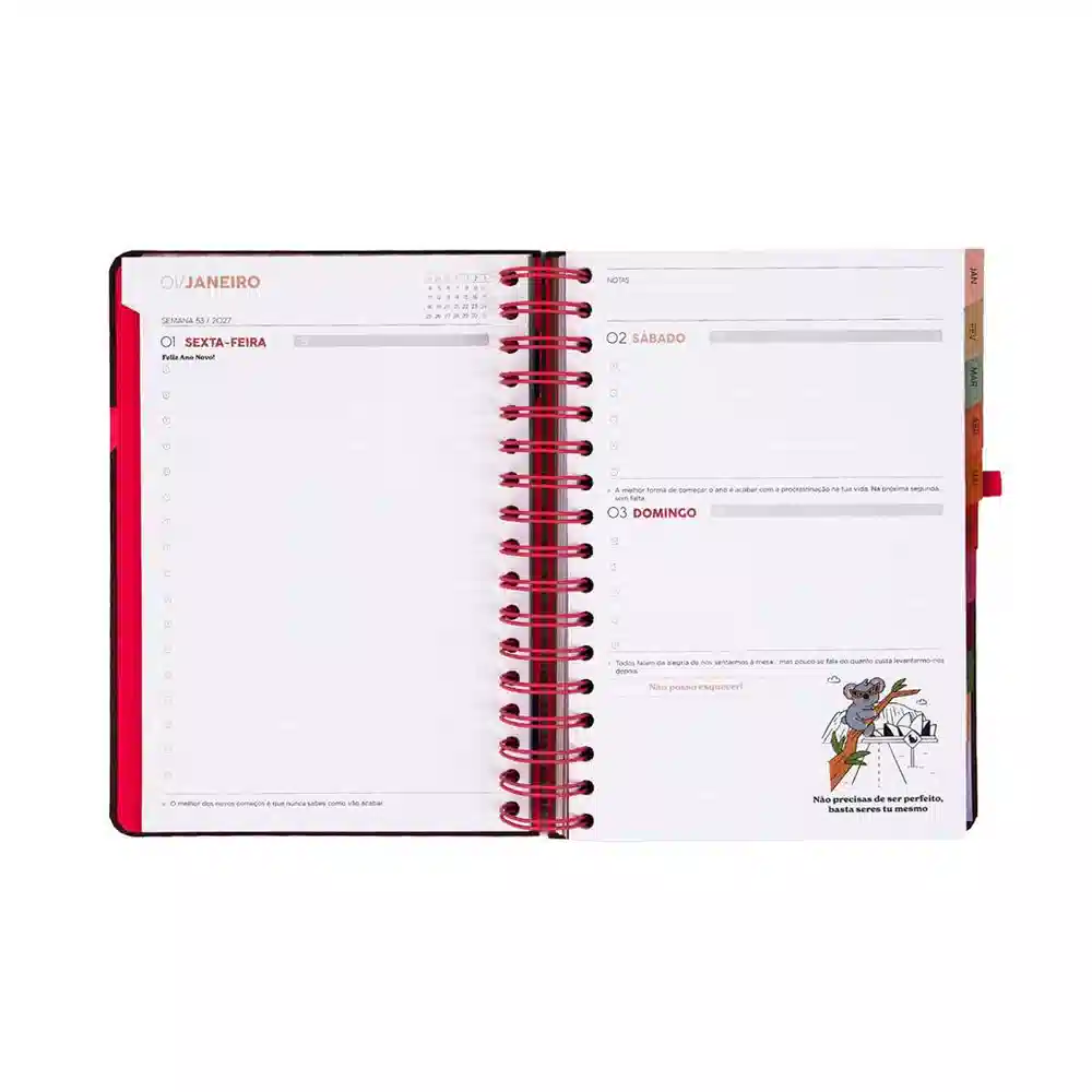 9994 Agenda Diaria Mr Wonderful 2027 Full Aesthetic 7 Agenda Diária Mr Wonderful 2027 – Full aesthetic - Image 8